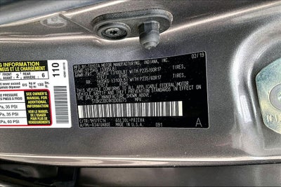 2019 Toyota Sienna LE 8 Passenger