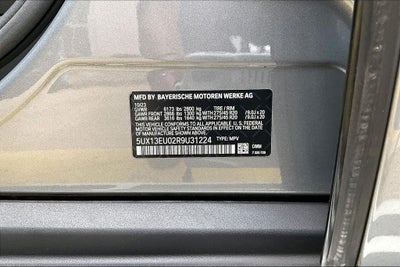 2024 BMW X5 sDrive40i