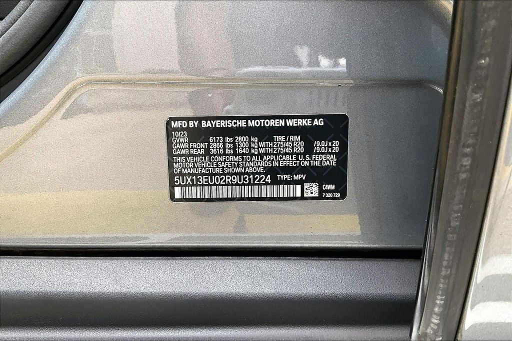 2024 BMW X5 sDrive40i