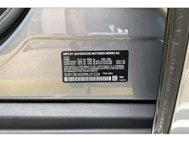 2024 BMW X5 sDrive40i