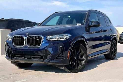 2022 BMW X3 M40i