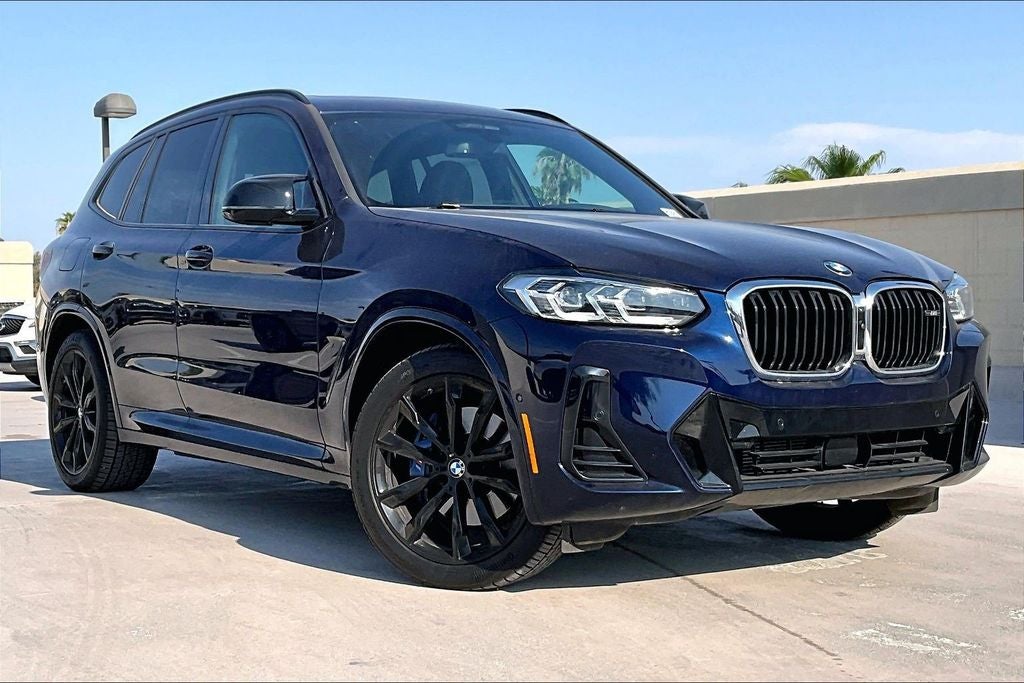 2022 BMW X3 M40i