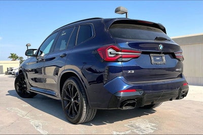 2022 BMW X3 M40i