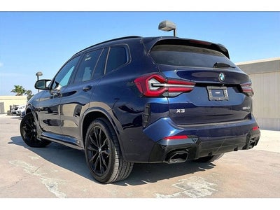 2022 BMW X3 M40i