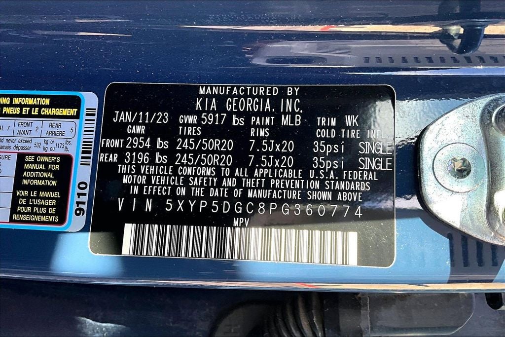 2023 Kia Telluride SX-Prestige