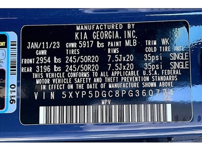 2023 Kia Telluride SX-Prestige