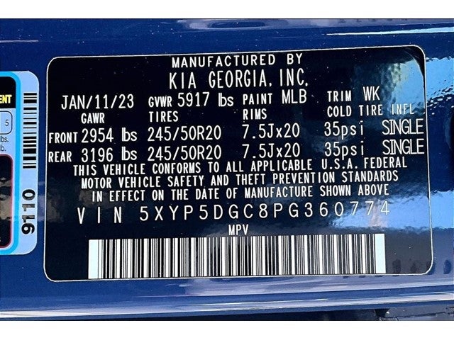 2023 Kia Telluride SX-Prestige