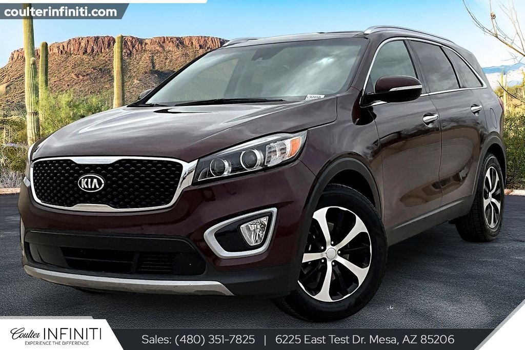 2018 Kia Sorento EX