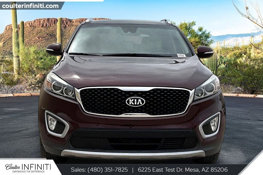 2018 Kia Sorento EX