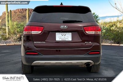2018 Kia Sorento EX
