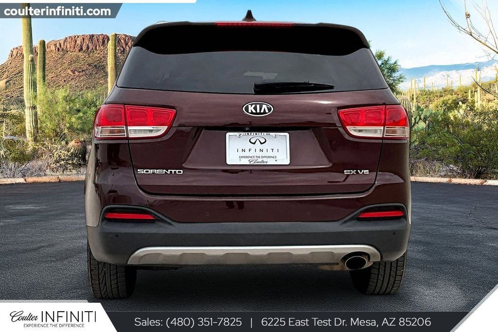 2018 Kia Sorento EX