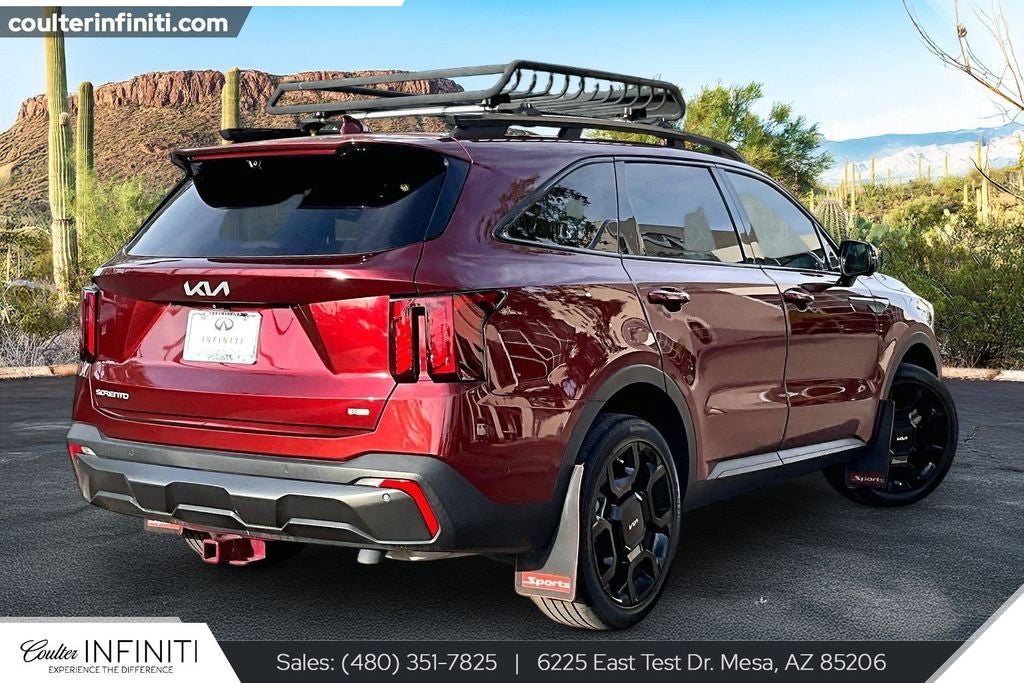 2024 Kia Sorento X-Line SX Prestige