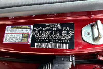 2024 Kia Sorento X-Line SX Prestige