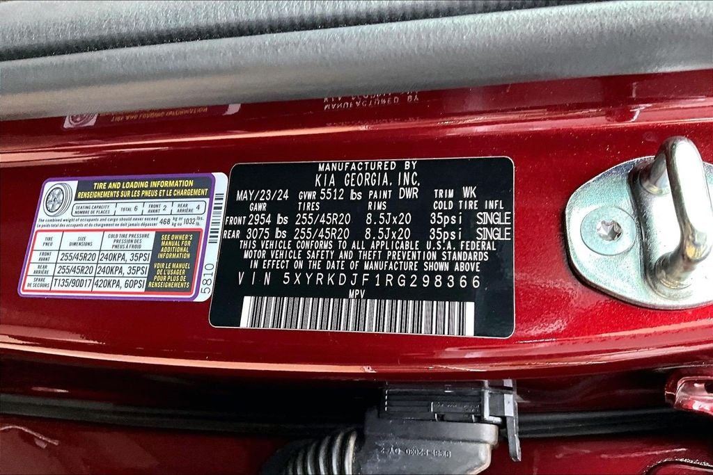 2024 Kia Sorento X-Line SX Prestige