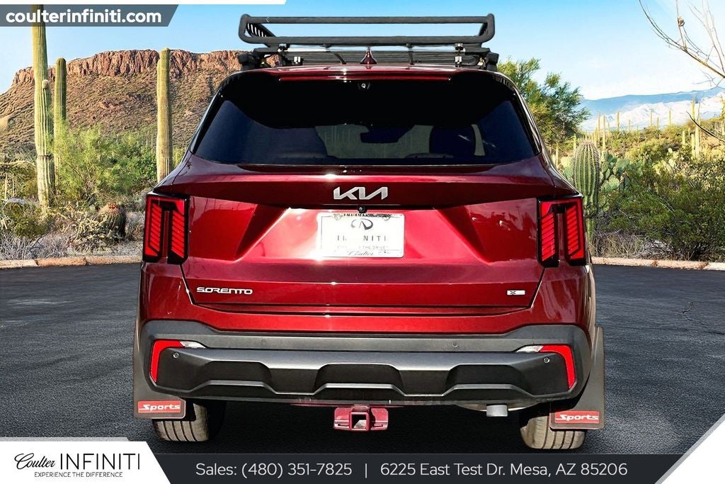 2024 Kia Sorento X-Line SX Prestige