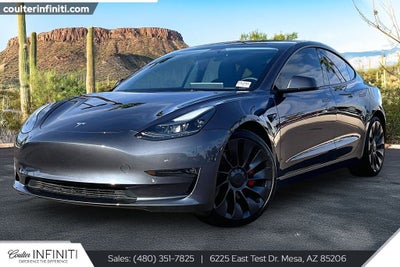 2023 Tesla Model 3 Performance