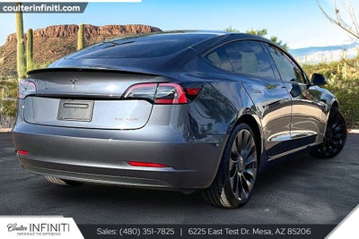 2023 Tesla Model 3 Performance