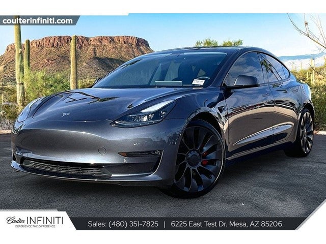 2023 Tesla Model 3 Performance