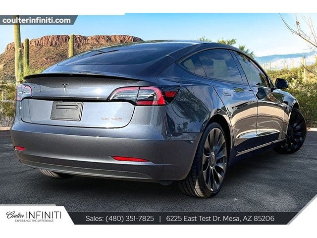 2023 Tesla Model 3 Performance