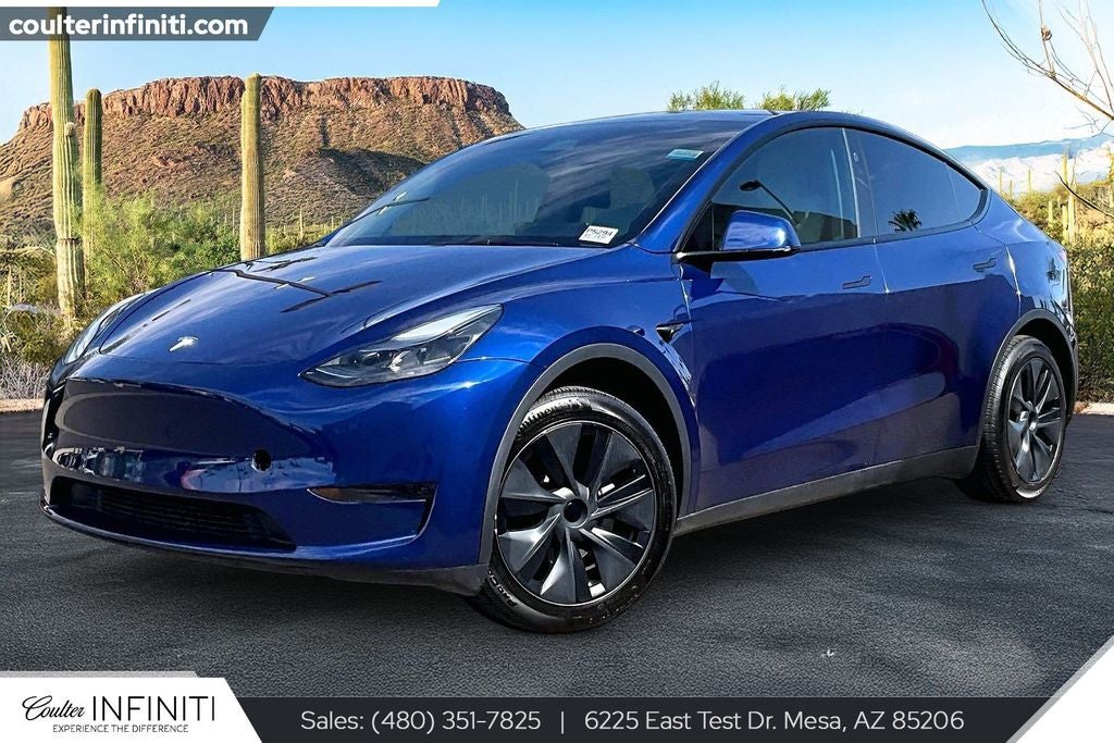 2025 Tesla Model Y Long Range