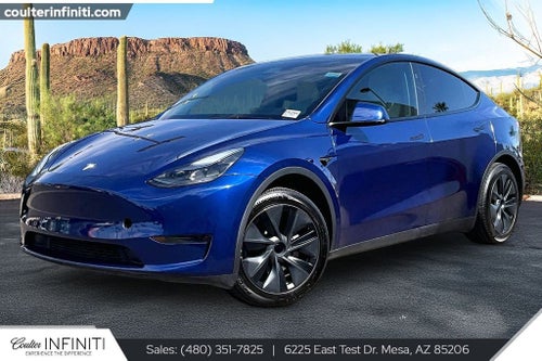 2025 Tesla Model Y Long Range