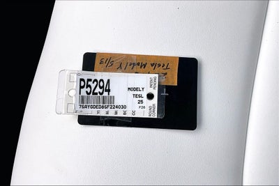 2025 Tesla Model Y Long Range