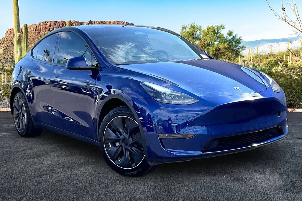 2025 Tesla Model Y Long Range