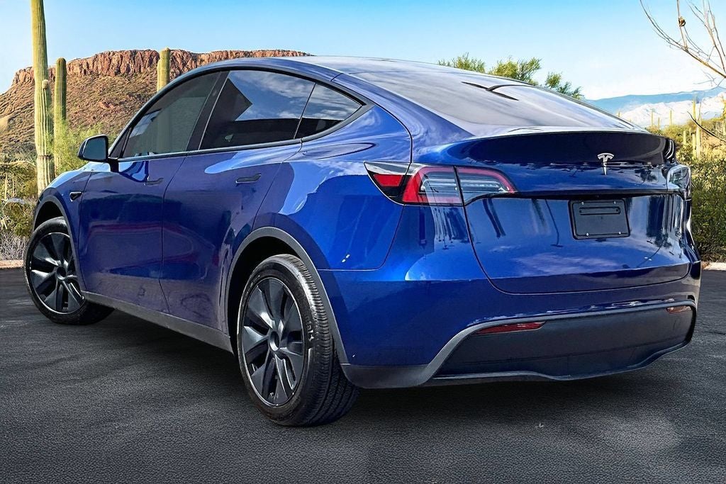 2025 Tesla Model Y Long Range
