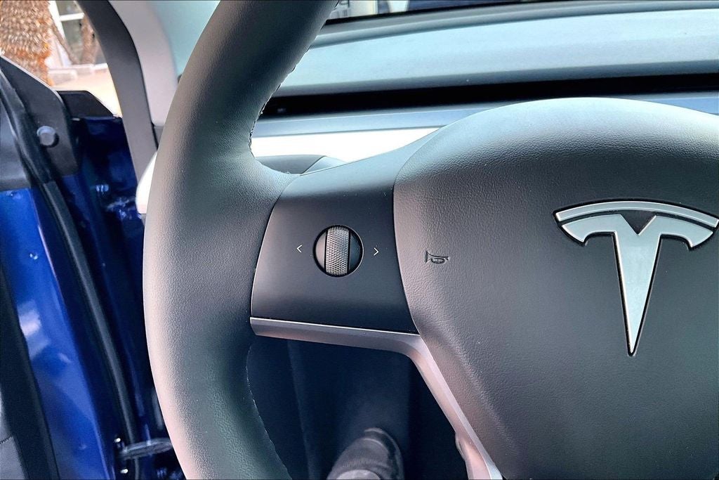 2025 Tesla Model Y Long Range