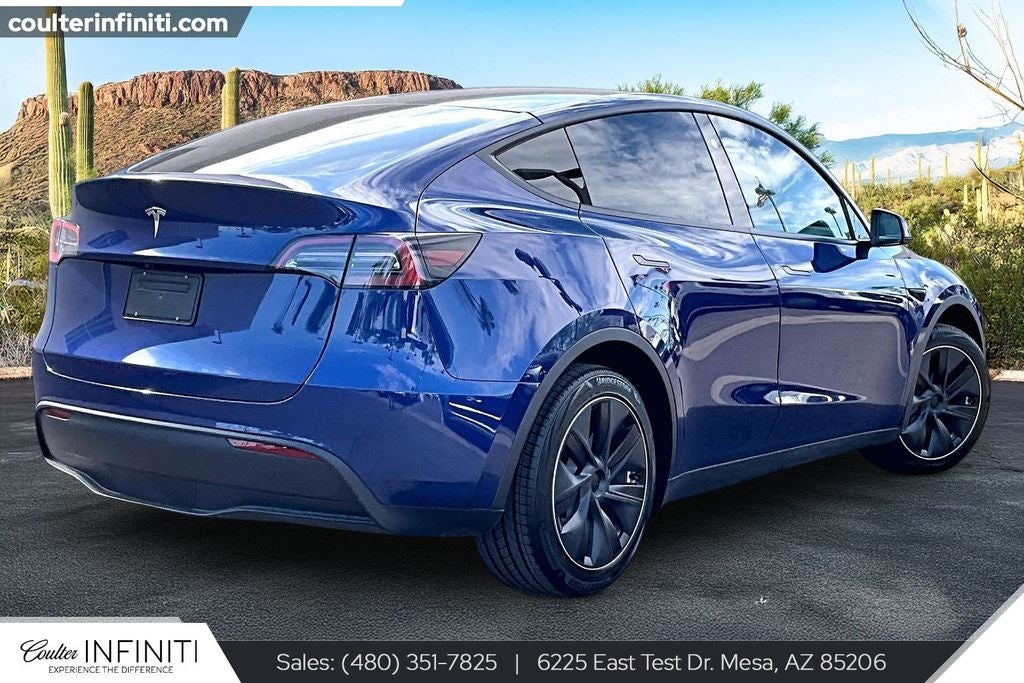 2025 Tesla Model Y Long Range