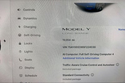 2025 Tesla Model Y Long Range