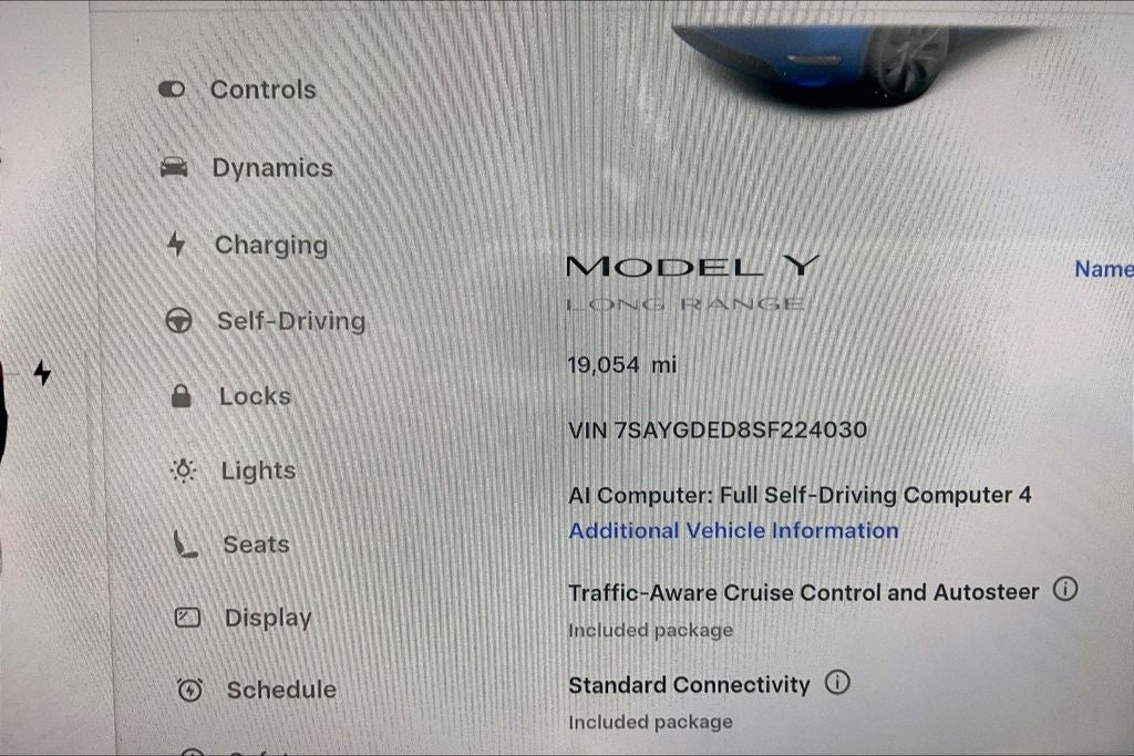 2025 Tesla Model Y Long Range