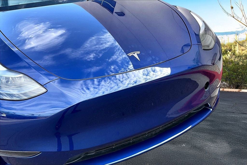 2025 Tesla Model Y Long Range