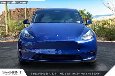 2025 Tesla Model Y Long Range