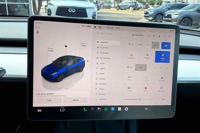 2025 Tesla Model Y Long Range