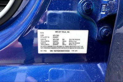 2025 Tesla Model Y Long Range