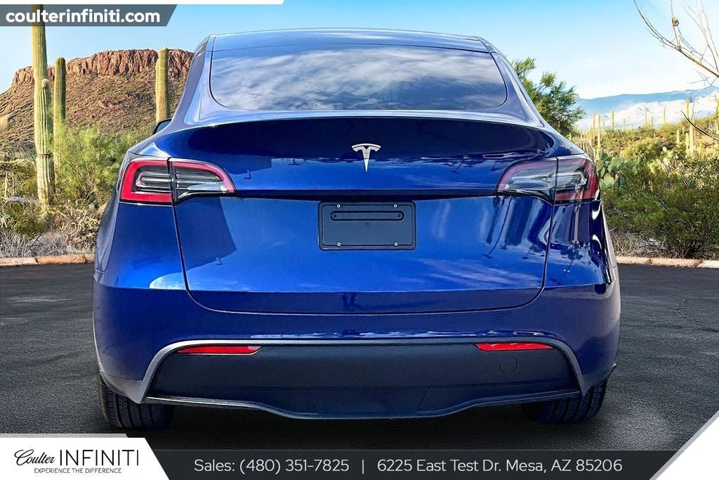 2025 Tesla Model Y Long Range