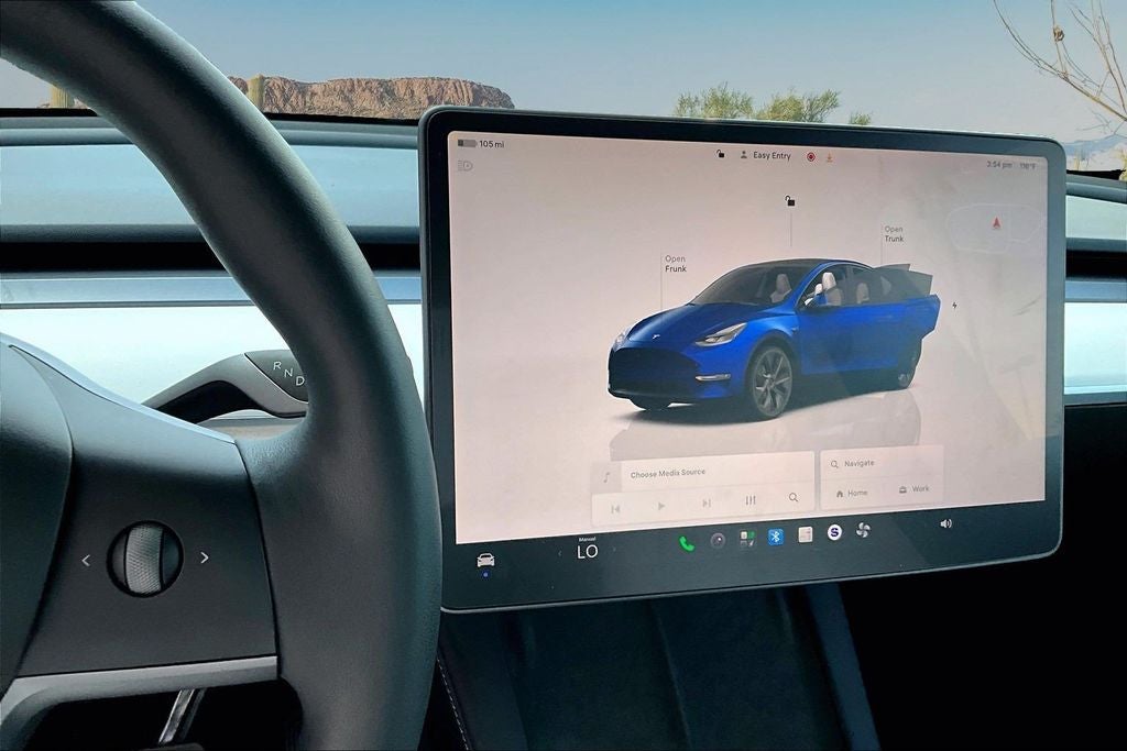 2025 Tesla Model Y Long Range