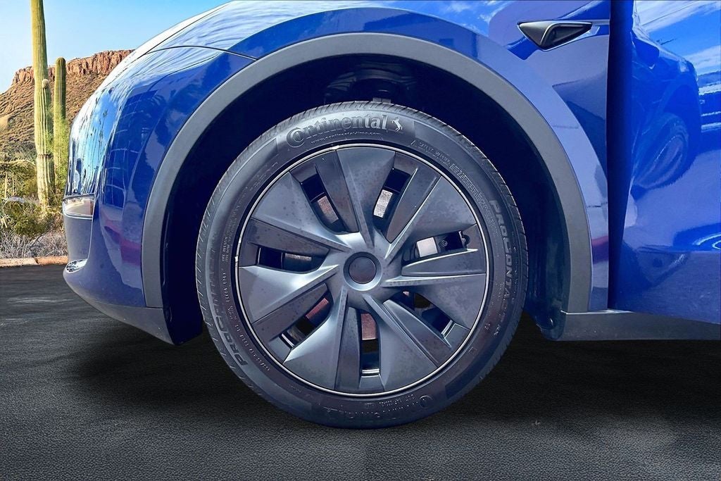 2025 Tesla Model Y Long Range