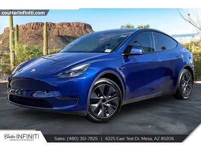 2025 Tesla Model Y Long Range