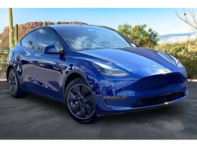 2025 Tesla Model Y Long Range