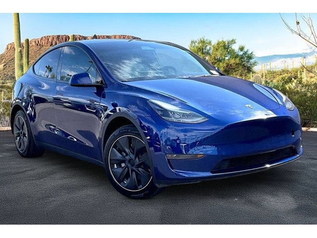 2025 Tesla Model Y Long Range