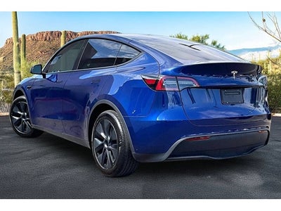 2025 Tesla Model Y Long Range