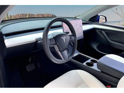 2025 Tesla Model Y Long Range