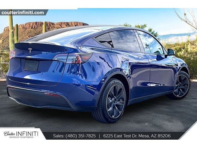 2025 Tesla Model Y Long Range