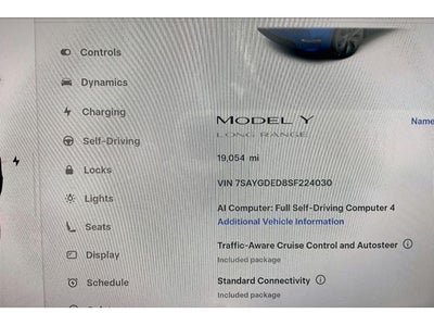 2025 Tesla Model Y Long Range
