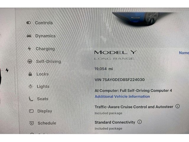 2025 Tesla Model Y Long Range