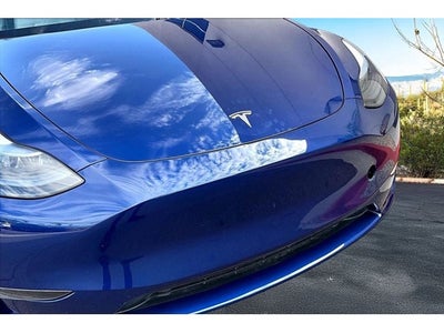 2025 Tesla Model Y Long Range