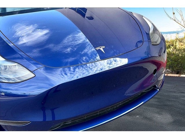 2025 Tesla Model Y Long Range