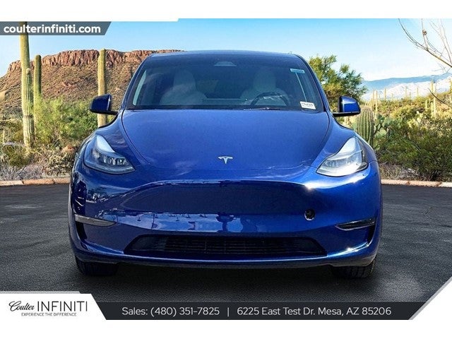 2025 Tesla Model Y Long Range
